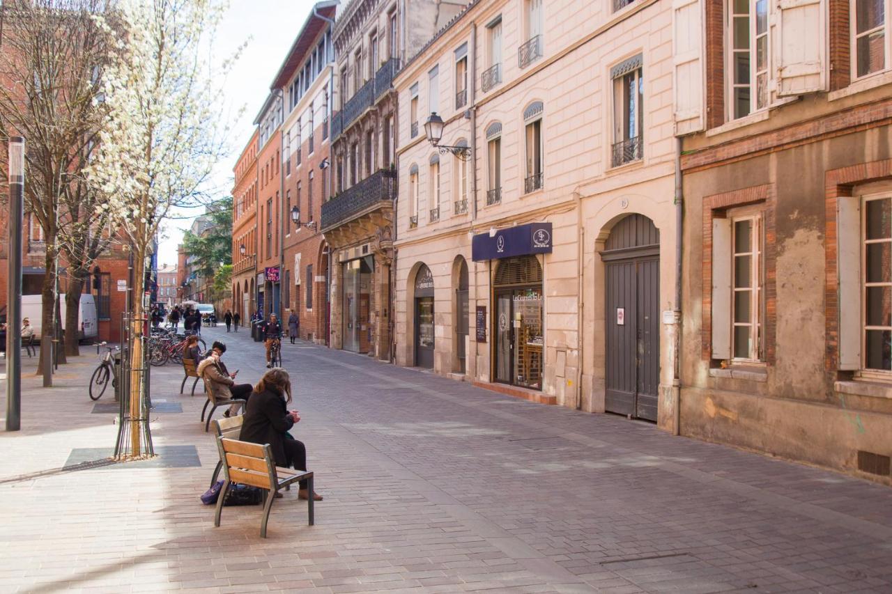 Les Cordeliers, A Deux Pas De Capitole Lägenhet Toulouse Exteriör bild