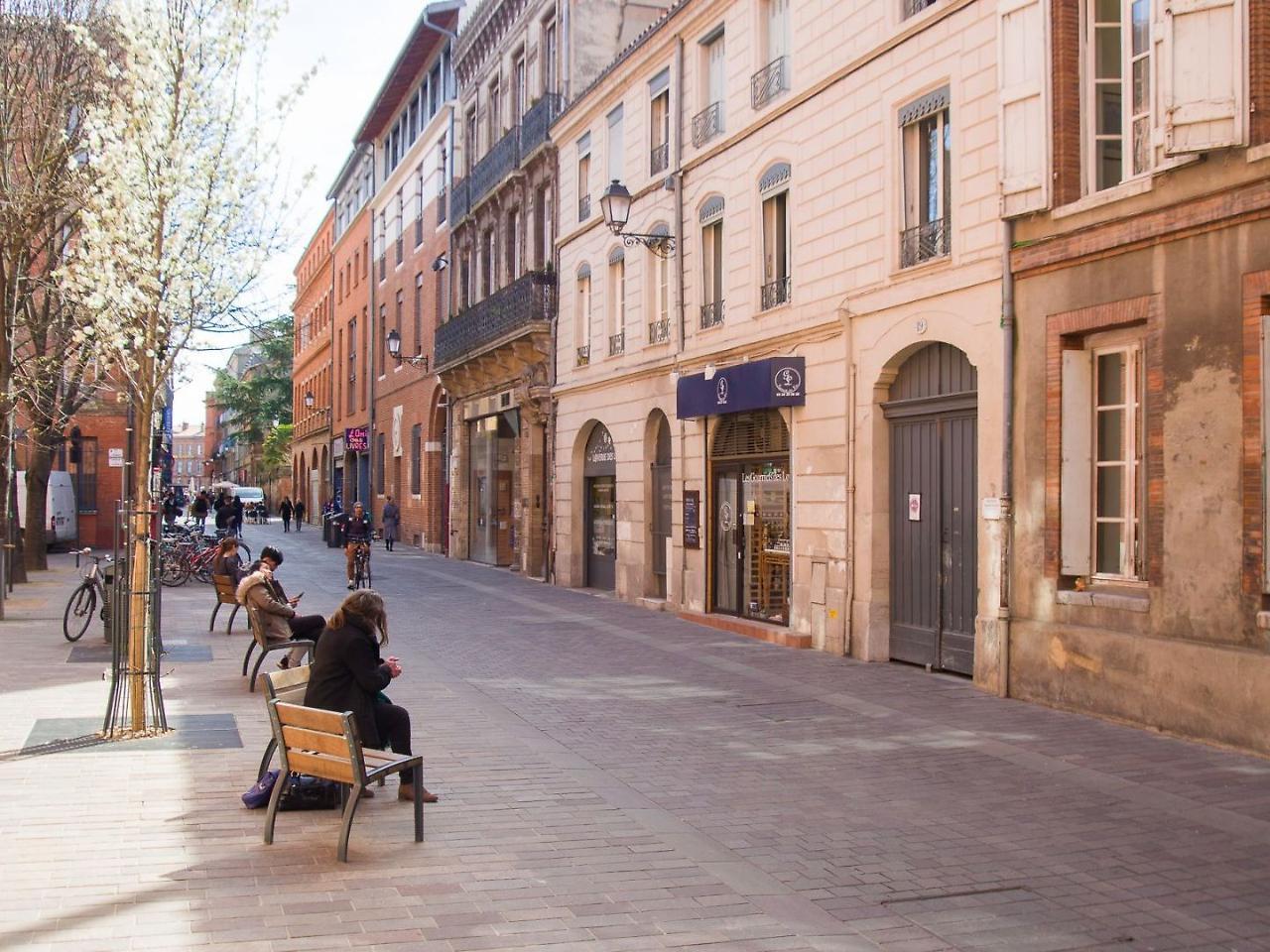 Les Cordeliers, A Deux Pas De Capitole Lägenhet Toulouse Exteriör bild